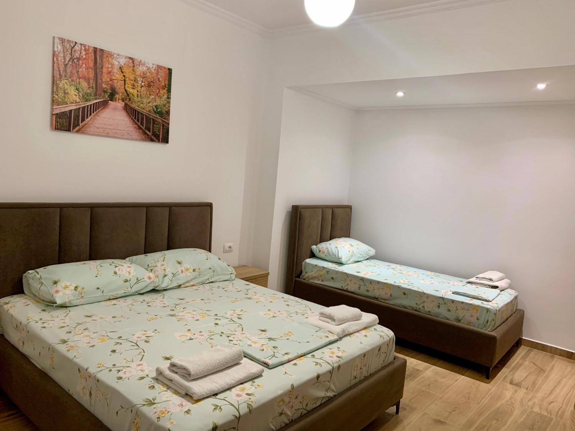 Maxus Apts Sarandë Exterior foto