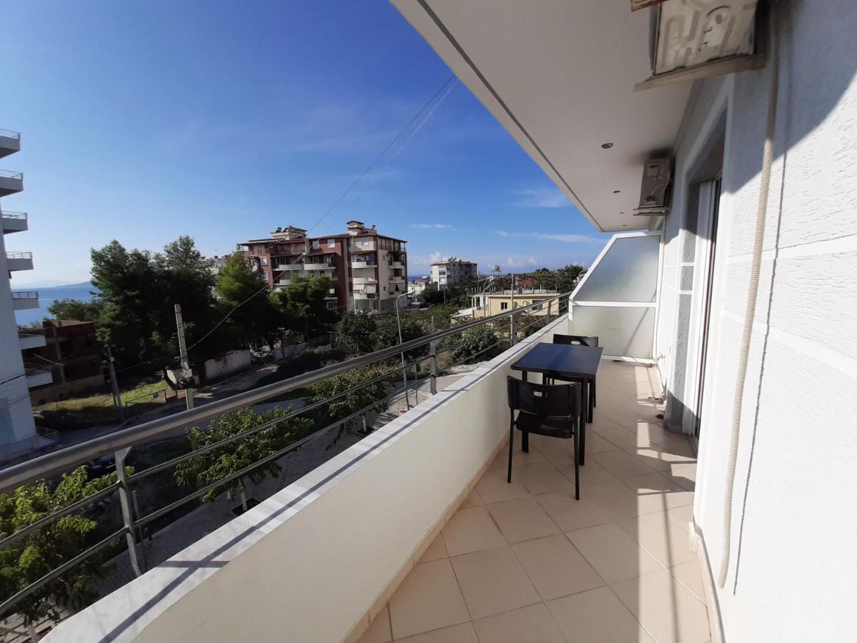 Maxus Apts Sarandë Exterior foto